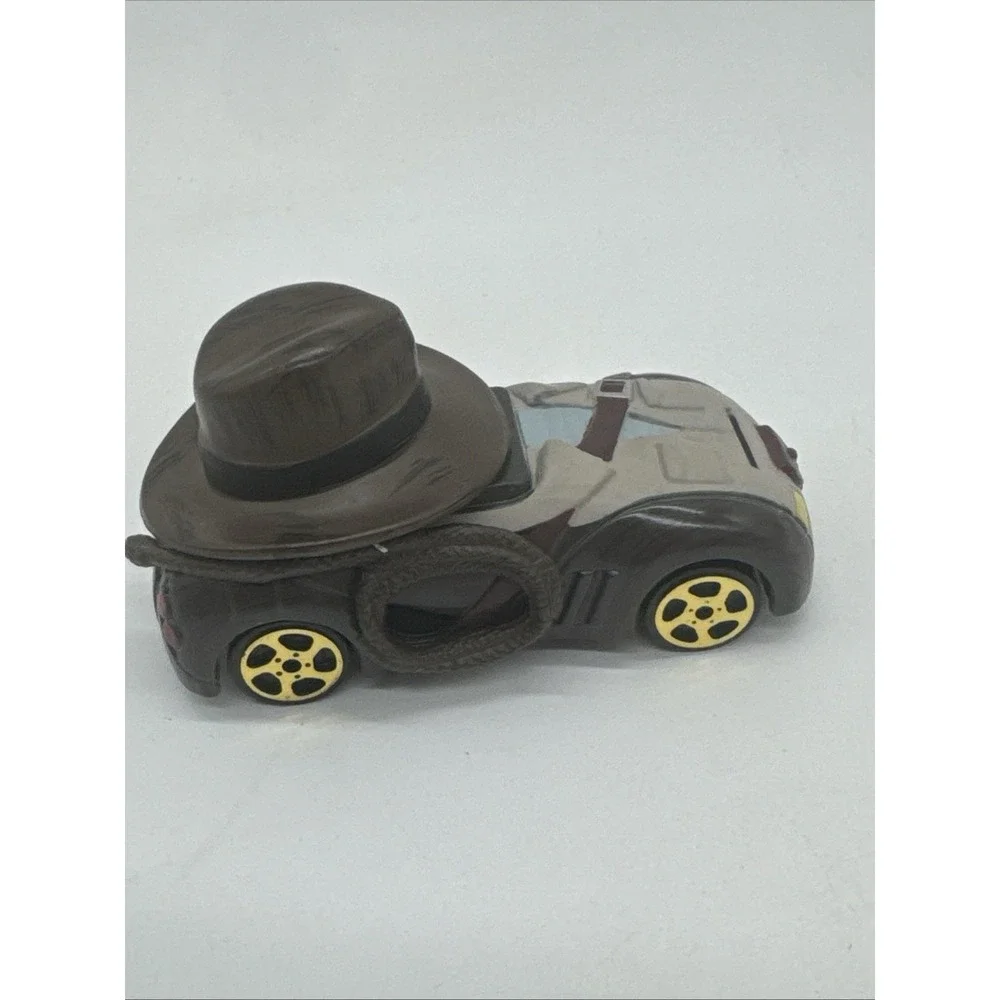 Walt Disney Indiana Jones Metal Die Cast 1:64 Car Lucas Films 2009. VGUC